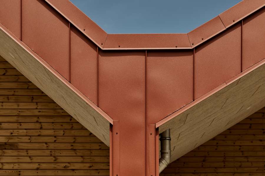 Daycare center in Holstebro welcomes children and nature in steel profiles from top to bottom, Nørre Boulevard 57, 7500 Holstebro, Denmark